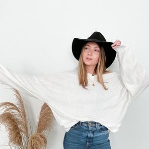 Reversible Butter Soft Sweater